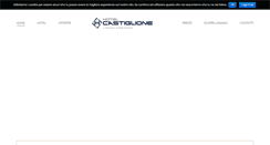 Desktop Screenshot of castiglionehotel.it